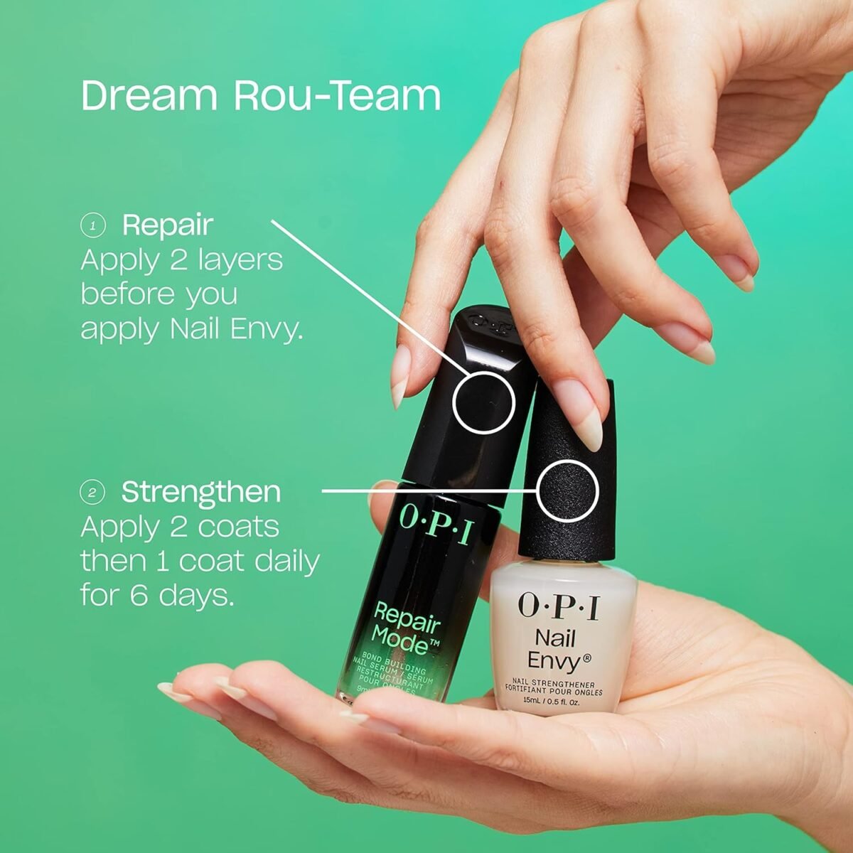 OPI Nail Envy Nail Strengthener (15ml) - Image 4