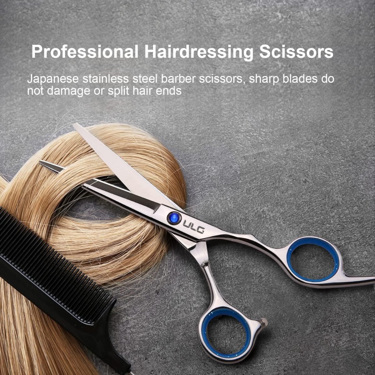 Professional Hair Cutting Scissors (6.5 inch) - Image 3