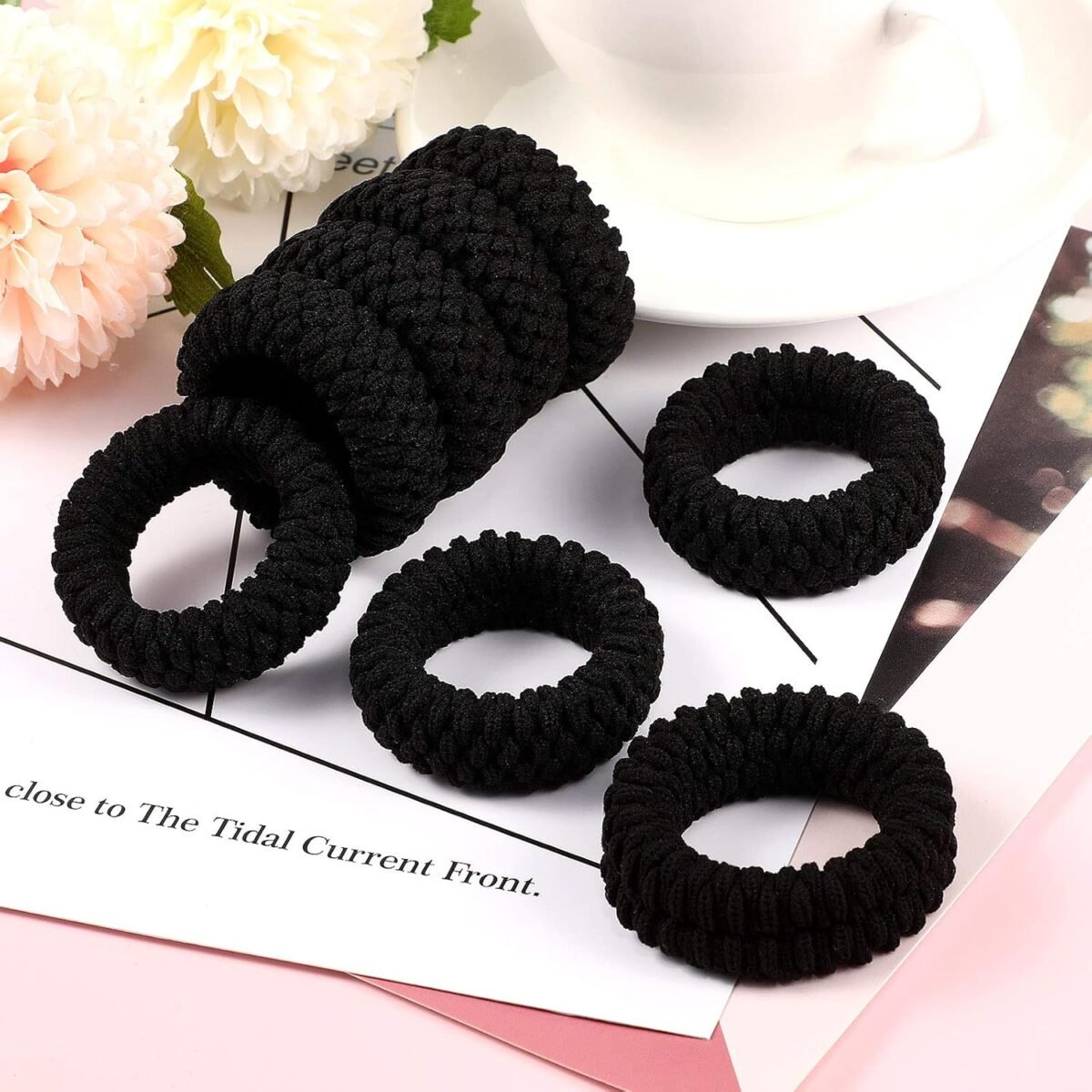 Hair Ties Seamless No-Crease (16 pieces) - Image 6