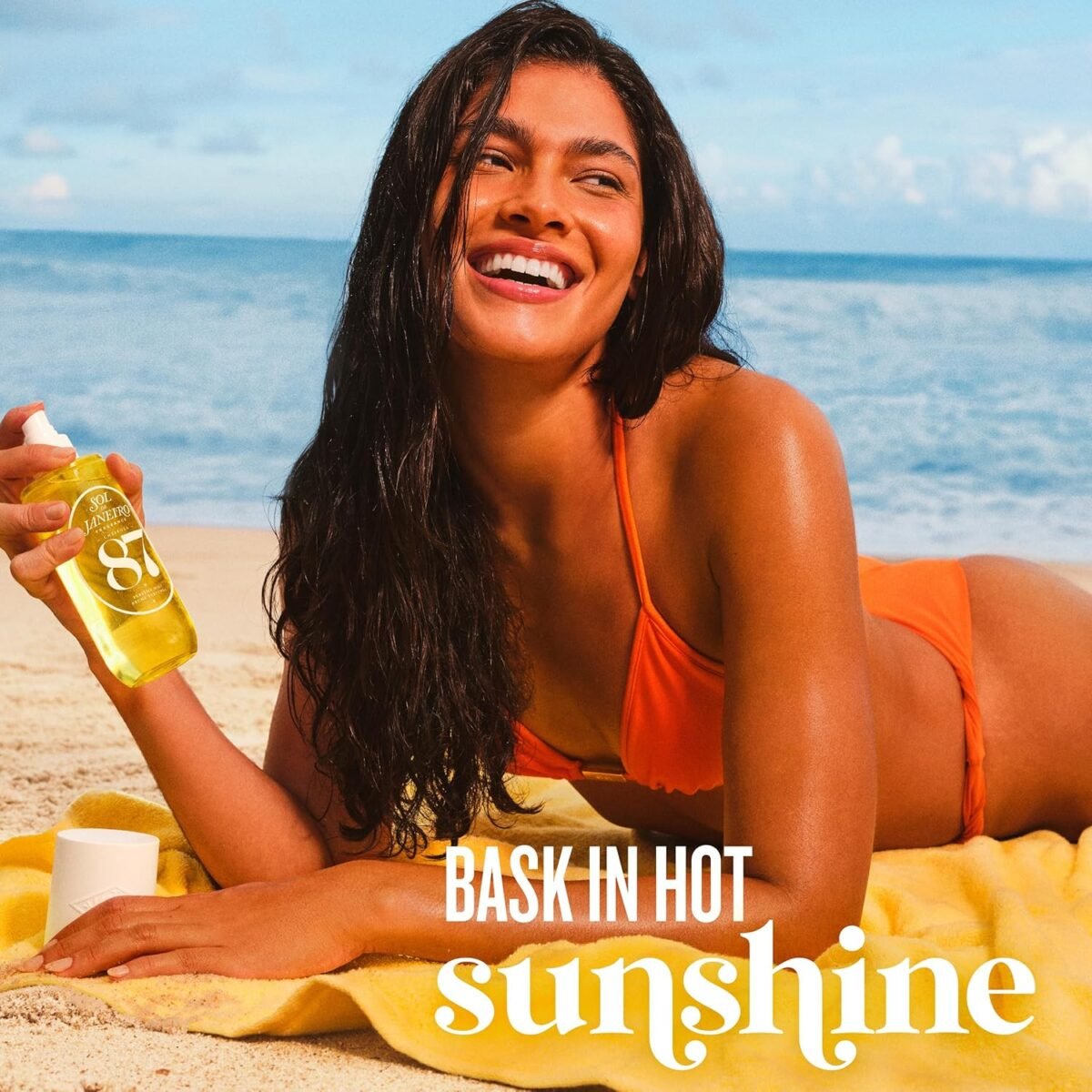 Sol de Janeiro Warm Floral '87 Hair & Body Fragrance Mist 90 ml - Image 2