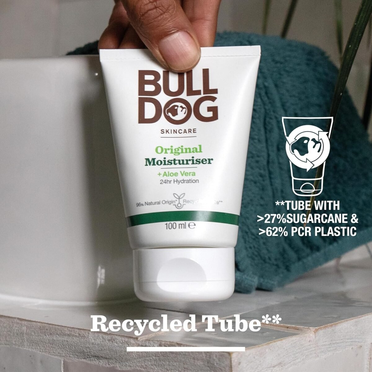 Bulldog Original Face Moisturizer (100ml) - Image 2