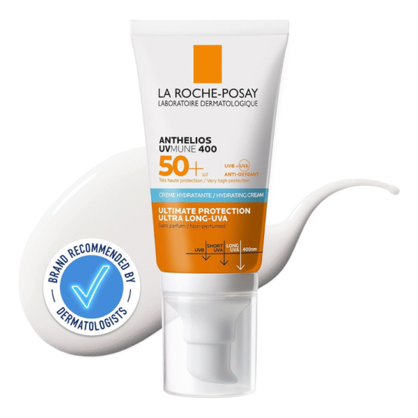 La Roche-Posay Anthelios UVMune 400 Invisible Fluid SPF50+ (50ml)