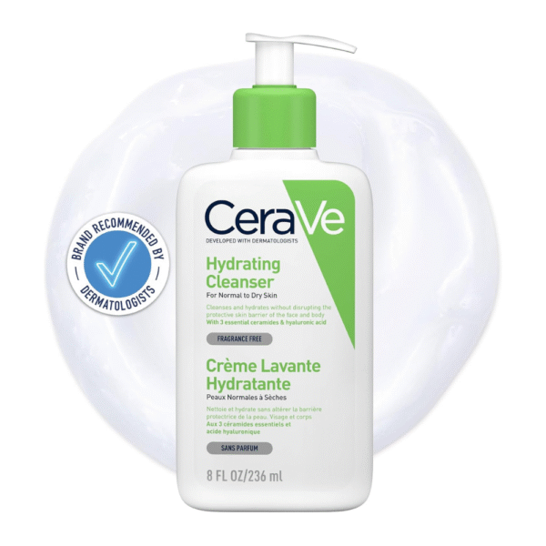 CeraVe Hydrating Cleanser (236ml)