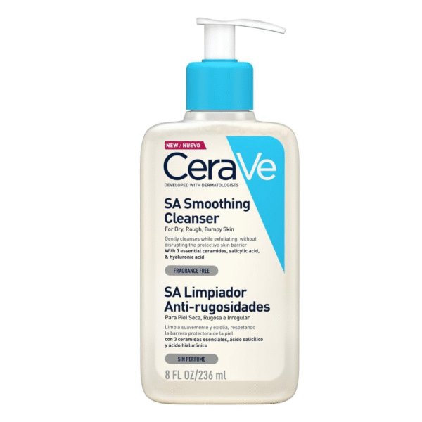 CeraVe SA Smoothing Cleanser (236ml)