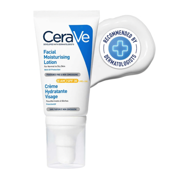 CeraVe AM Facial Moisturising Lotion SPF30 (52ml)